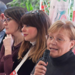Saliera alla mostra